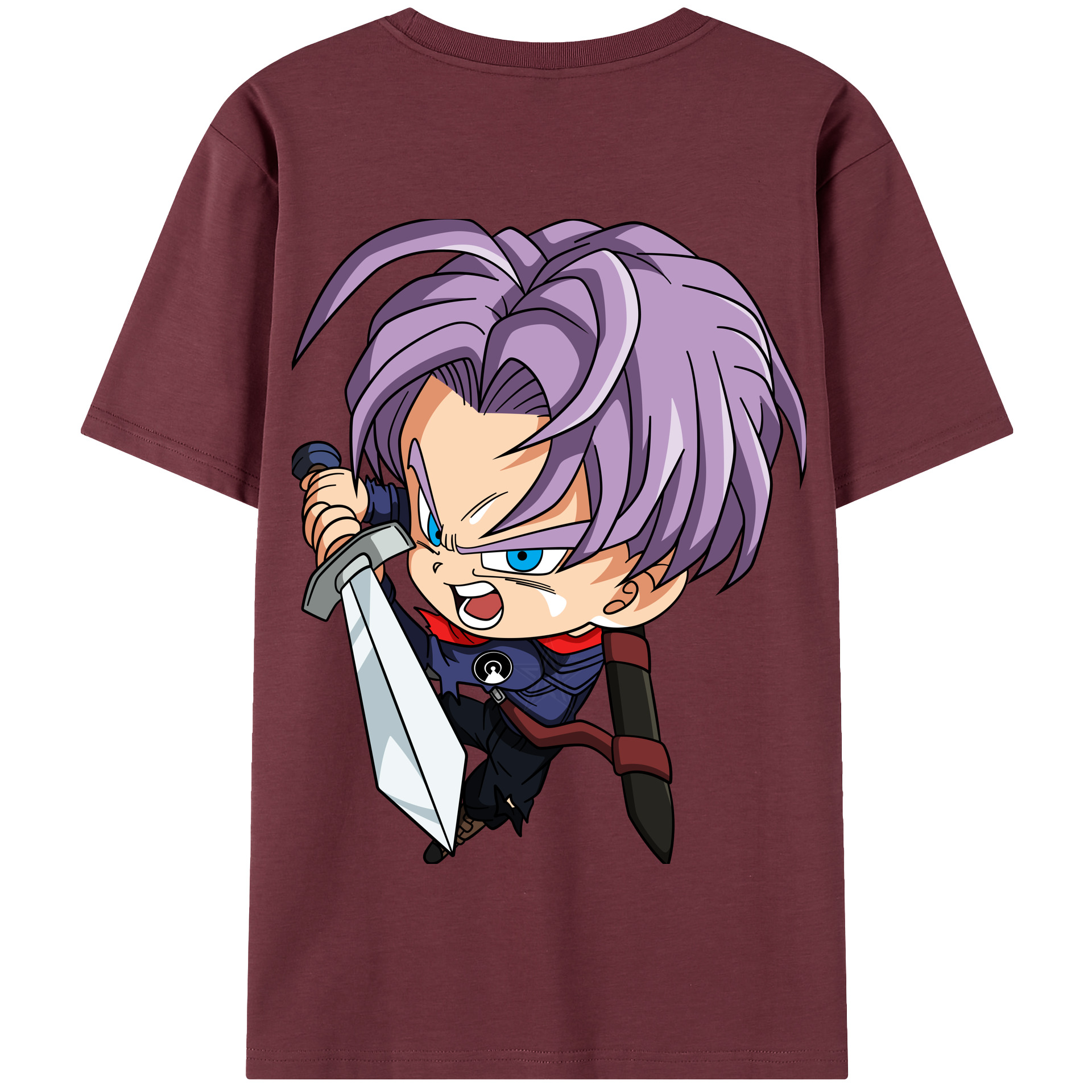 （画像用） ドラゴンボール DRAGON BALL 綿100％半袖Tシャツ（背面プリント）